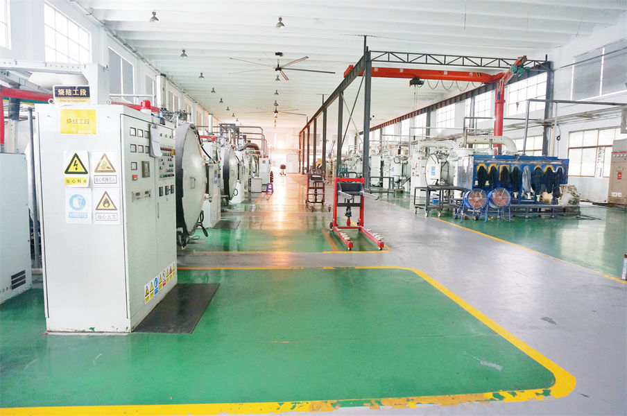 Jiangsu Jiuneng Electromechanical Technology Co., Ltd. производственная линия производителя